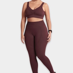 Top Esportivo Lupo Basic Canelado - Feminino - Foto 3