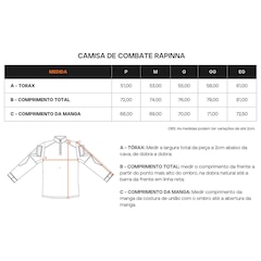 Camisa de Combate Rapinna BR Force - Masculina - Foto 4