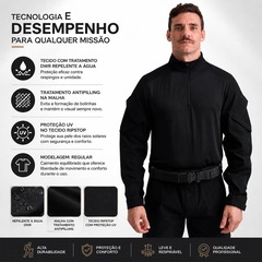 Camisa de Combate Rapinna BR Force - Masculina - Foto 3
