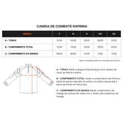 Camisa de Combate Rapinna BR Force - Masculina - Foto 4
