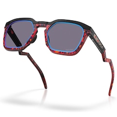 Óculos de Sol Unissex Oakley HSTN SQ Troy Lee - Foto 4