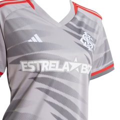Camisa do SC Internacional Oficial Ill adidas - Feminina - Foto 4