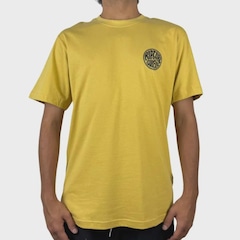 Camiseta Rip Curl Seacell Mustard - Masculina - Foto 1