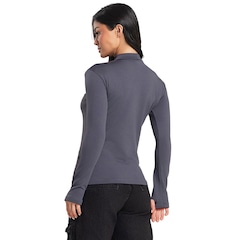 Camisa Térmica Peluciada Mvb Modas - Feminina - Foto 2