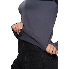 Camisa Térmica Peluciada Mvb Modas - Feminina - Foto 3