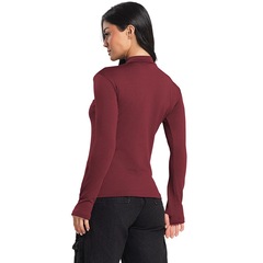 Camisa Térmica Peluciada Mvb Modas - Feminina - Foto 2