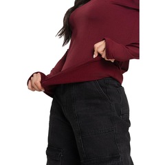 Camisa Térmica Peluciada Mvb Modas - Feminina - Foto 3