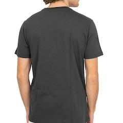 Camiseta Quiksilver Gradient Type New Wave - Masculina - Foto 2