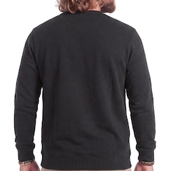 Moletom Quiksilver Careca Comp Logo PS Masculino - Foto 2