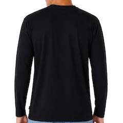 Camiseta Rip Curl Manga Longa Wettie Passage Icon - Masculina - Foto 2