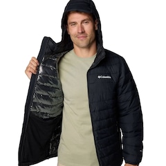 Jaqueta Masculina Columbia C/Capuz Powder Lite II - Foto 3