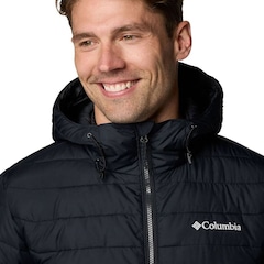 Jaqueta Masculina Columbia C/Capuz Powder Lite II - Foto 4