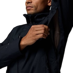 Jaqueta Masculina Columbia Impermeável Trailborne - Foto 5