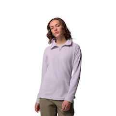 Moletom Columbia Fleece Glacial IV 1/2 ZIP Feminino - Foto 1