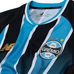 Camiseta do Grêmio New Balance M/C Jogador I 2026 - Masculina - Foto 4