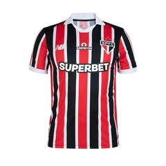 Camiseta do São Paulo Torcedor II 26 New Balance - Masculina - Foto 1