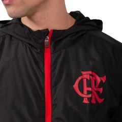 Jaqueta do Flamengo Vento Braziline - Masculina - Foto 2