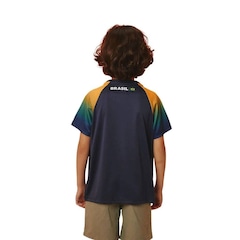 Camiseta do Brasil Braziline - Infantil - Foto 2