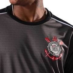 Camiseta do Corinthians Mito Braziline  - Masculina - Foto 4