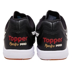Chuteira Futsal Adulto Topper Maestro Pro VI - Foto 6