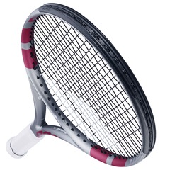 Raquete de Tênis Babolat Boost Aero Pink L2 - Adulto - Foto 6