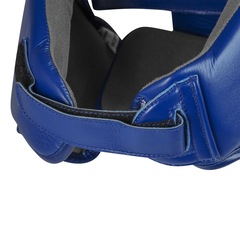 Protetor de Cabeça adidas Head Guard World Boxing Approved - Foto 6