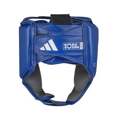 Protetor de Cabeça adidas Head Guard World Boxing Approved - Foto 7