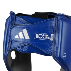 Protetor de Cabeça adidas Head Guard World Boxing Approved - Foto 8