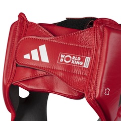Protetor de Cabeça adidas Head Guard World Boxing Approved - Foto 7