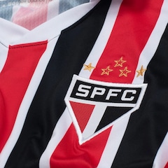 Camisa São Paulo II 26/27 New Balance  -  Infantil - Foto 6