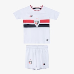 Kit do São Paulo I  26/27 New Balance - Infantil - Foto 1