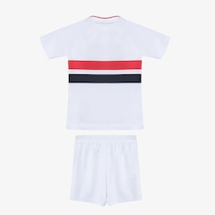 Kit do São Paulo I  26/27 New Balance - Infantil - Foto 2