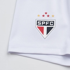 Kit do São Paulo I  26/27 New Balance - Infantil - Foto 3