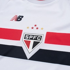 Kit do São Paulo I  26/27 New Balance - Infantil - Foto 5