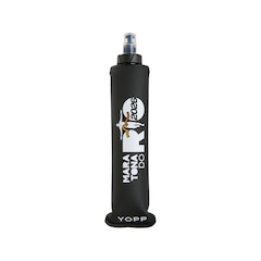 Garrafa Dobrável Yopp Maratona do Rio Soft Flask - 350ml - Foto 2