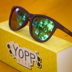 Óculos de Sol Infantil Yopp Polarizado - Foto 7