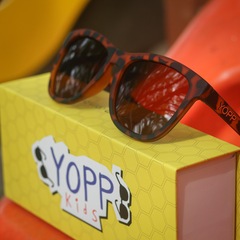 Óculos de Sol Infantil Yopp Kids Criança Polarizado Uv400 - Foto 5