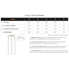 Calça Tática Rapinna BR Force - Masculina - Foto 6