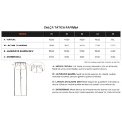 Calça Tática Rapinna BR Force - Masculina - Foto 6
