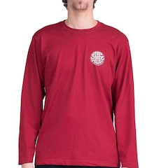 Camiseta Rip Curl Manga Longa Wettie Passage Icon - Masculina - Foto 1
