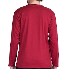 Camiseta Rip Curl Manga Longa Wettie Passage Icon - Masculina - Foto 2