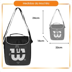 Bolsa Tiracolo Wilson 7,5 Litros - Foto 3