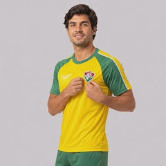 Camisa Fluminense Reluz Masculina - Foto 3