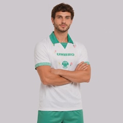 Camisa Marrocos Uwn Fleur Du Desert Umbro Masculina - Foto 2