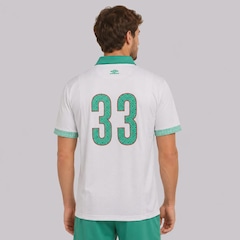 Camisa Marrocos Uwn Fleur Du Desert Umbro Masculina - Foto 4
