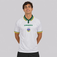 Camisa Umbro Brasil Uwn The Heat is On Masculina - Foto 1