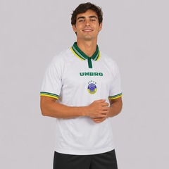 Camisa Umbro Brasil Uwn The Heat is On Masculina - Foto 2