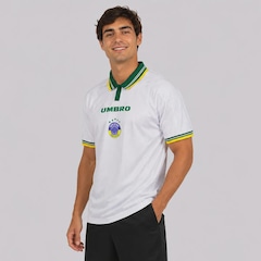 Camisa Umbro Brasil Uwn The Heat is On Masculina - Foto 3