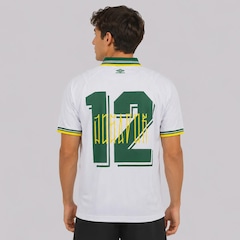 Camisa Umbro Brasil Uwn The Heat is On Masculina - Foto 4