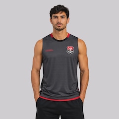 Camiseta Regata Flamengo Pulso Masculina - Foto 1